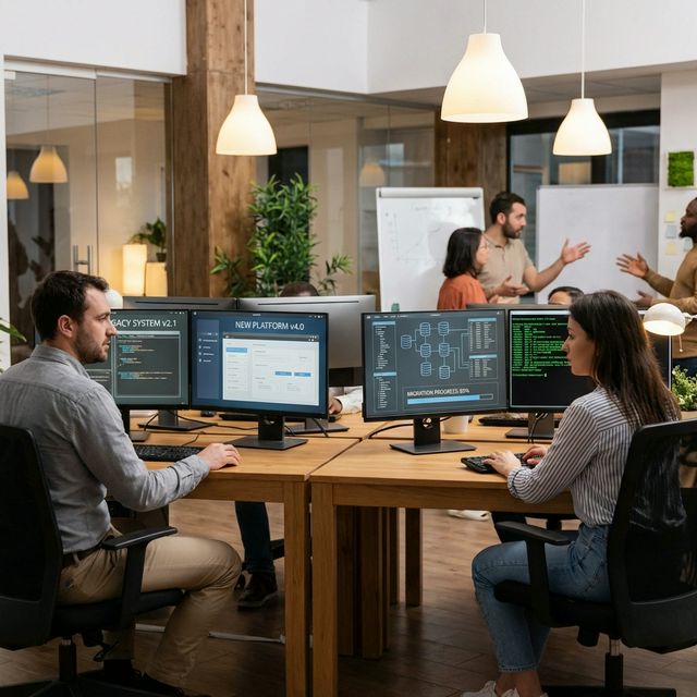 Odoo Version Migration & Upgrades